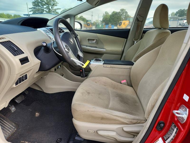 Продаж на аукціоні авто 2012 Toyota Prius V, vin: JTDZN3EU1C3146948, номер лоту: 70418996