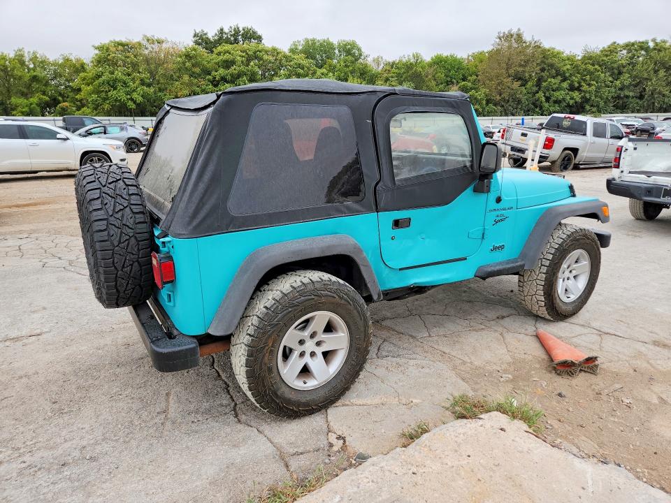 Aukcja sprzedaży 1997 Jeep Wrangler / Tj, vin: 1J4FY19S3VP521851, numer aukcji: 69535616