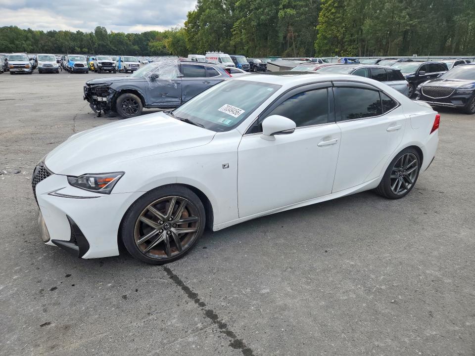 Продаж на аукціоні авто 2018 Lexus Is, vin: JTHC81D26J5031876, номер лоту: 70349456