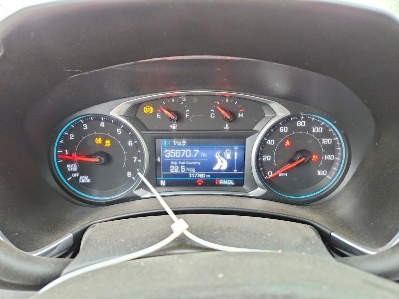 Aukcja sprzedaży 2021 Chevrolet Equinox, vin: 2GNAXKEV0M6119882, numer aukcji: 68081416