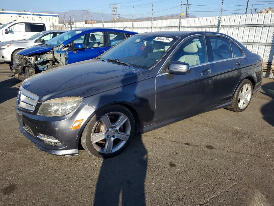 Продаж на аукціоні авто 2011 Mercedes-benz C, vin: WDDGF8BB7BR148435        , номер лоту: 69056196