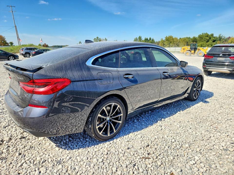 70935296 :رقم المزاد ، WBAJV6C52JBC99805 vin ، 2018 Bmw 640 مزاد بيع