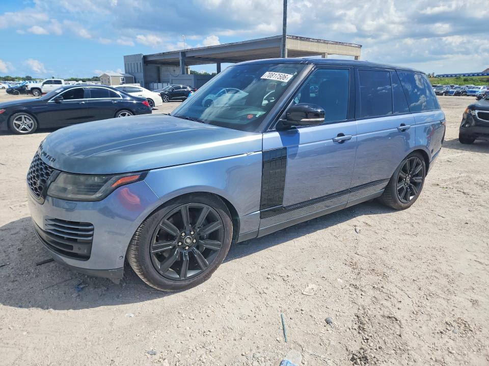 Aukcja sprzedaży 2019 Land Rover Range Rover, vin: SALGS2SV6KA537894, numer aukcji: 70817506