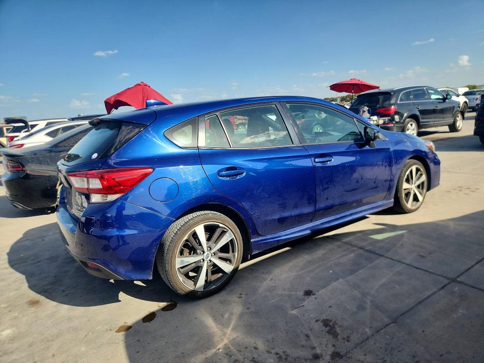 Aukcja sprzedaży 2017 Subaru Impreza, vin: 4S3GTAM60H3735811, numer aukcji: 69146426