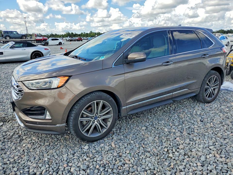 Auction sale of the 2019 Ford Edge, vin: 2FMPK3K97KBC15877, lot number: 68628196