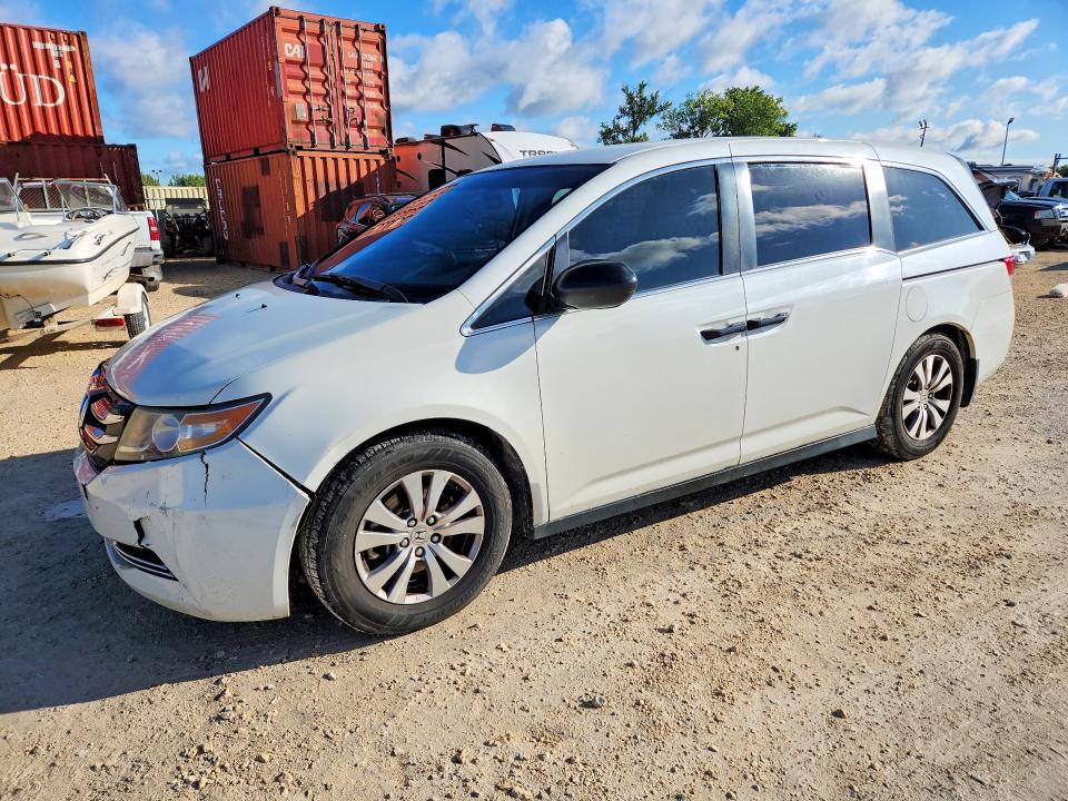 Продаж на аукціоні авто 2014 Honda Odyssey, vin: 5FNRL5H31EB510957, номер лоту: 68778696