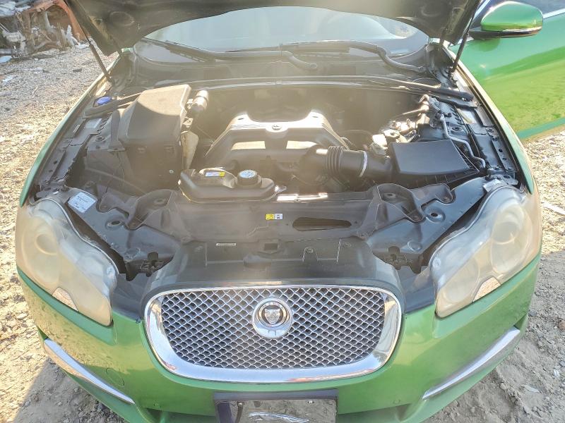 67067236 :رقم المزاد ، SAJWA0FA5AHR54741 vin ، 2010 Jaguar Xf مزاد بيع