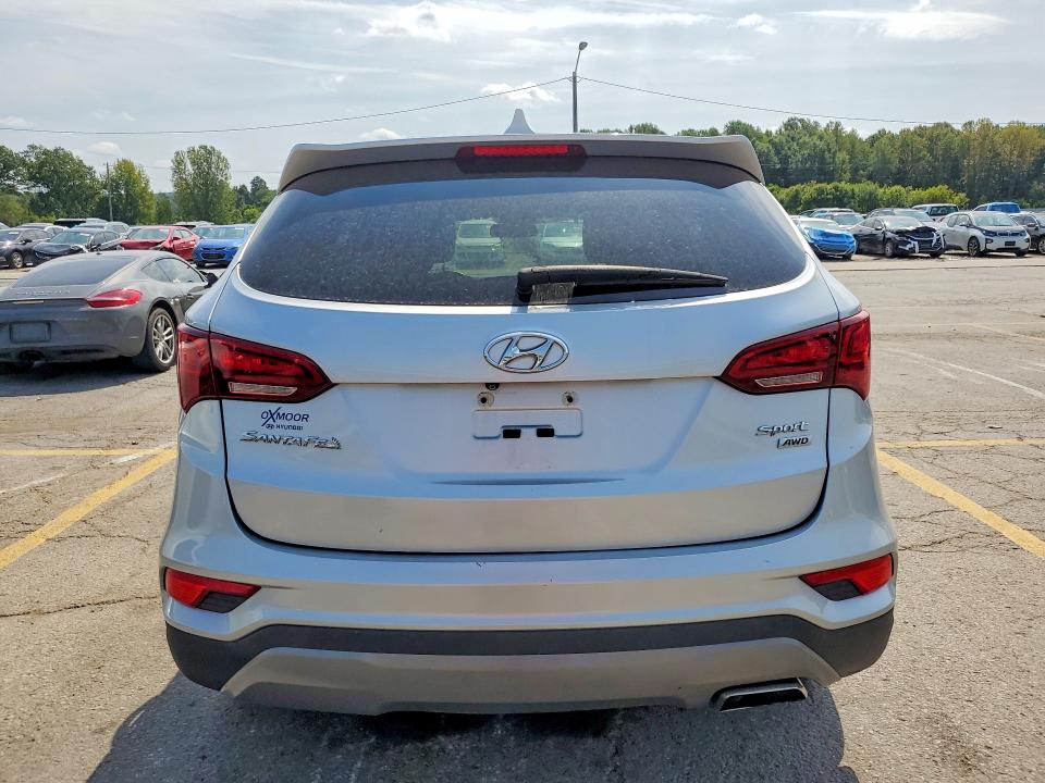 Aukcja sprzedaży 2017 Hyundai Santa Fe Sport, vin: 5XYZTDLB0HG466195, numer aukcji: 68221346