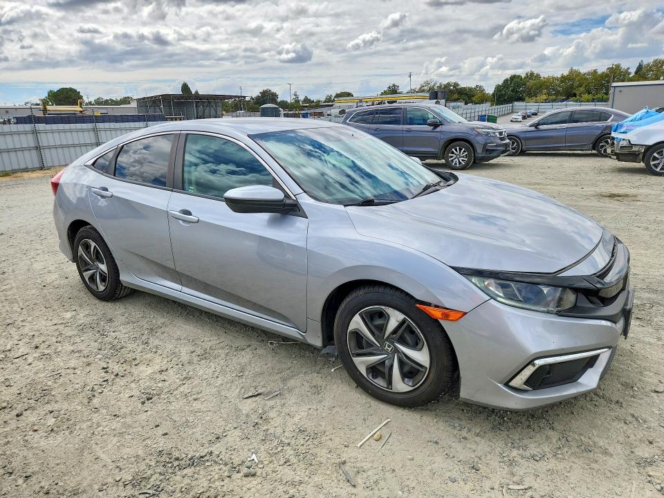 67656696 :رقم المزاد ، 19XFC2F66LE201034 vin ، 2020 Honda Civic مزاد بيع