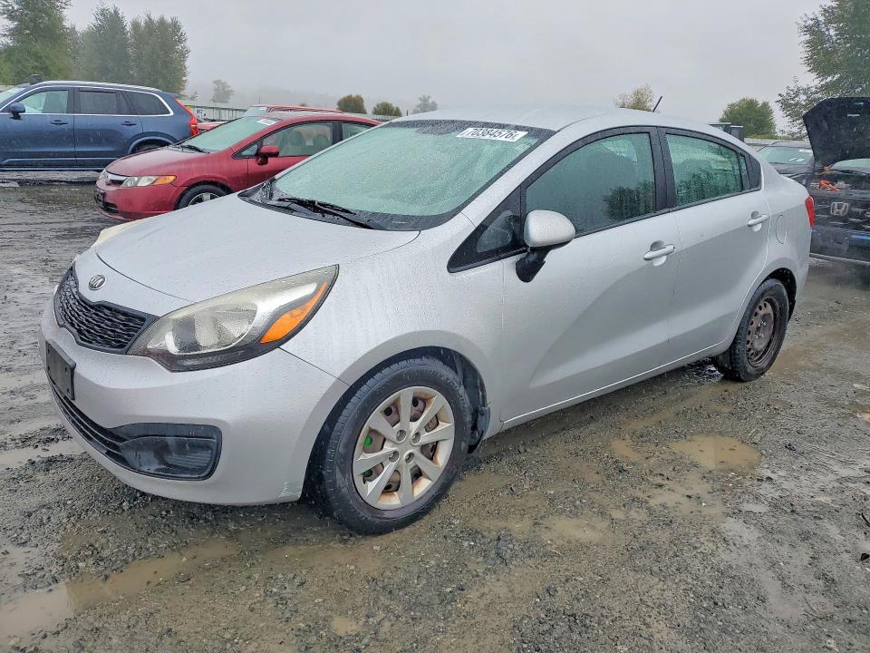 70384576 :رقم المزاد ، KNADM4A36D6172913 vin ، 2013 Kia Rio مزاد بيع