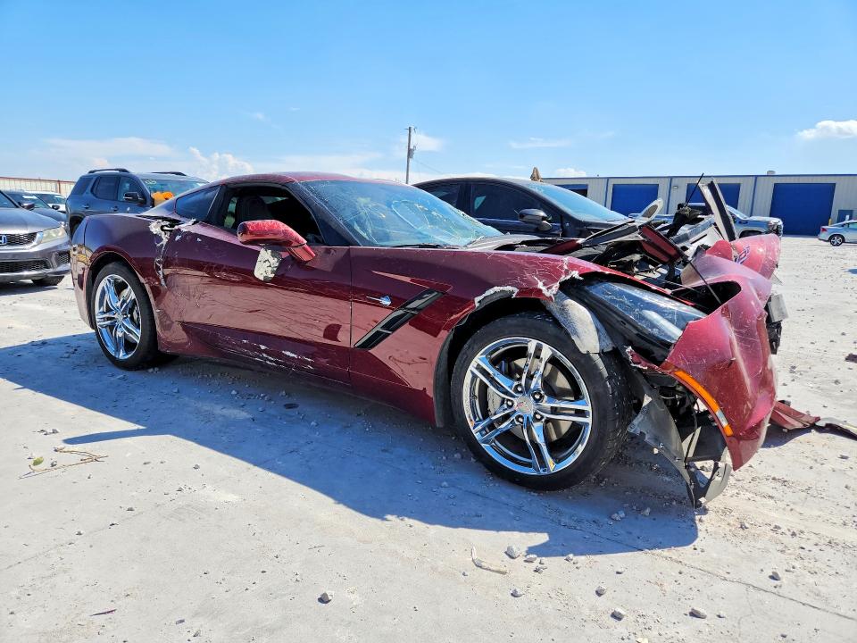 68413726 :رقم المزاد ، 1G1YB2D75H5110405 vin ، 2017 Chevrolet Corvette مزاد بيع