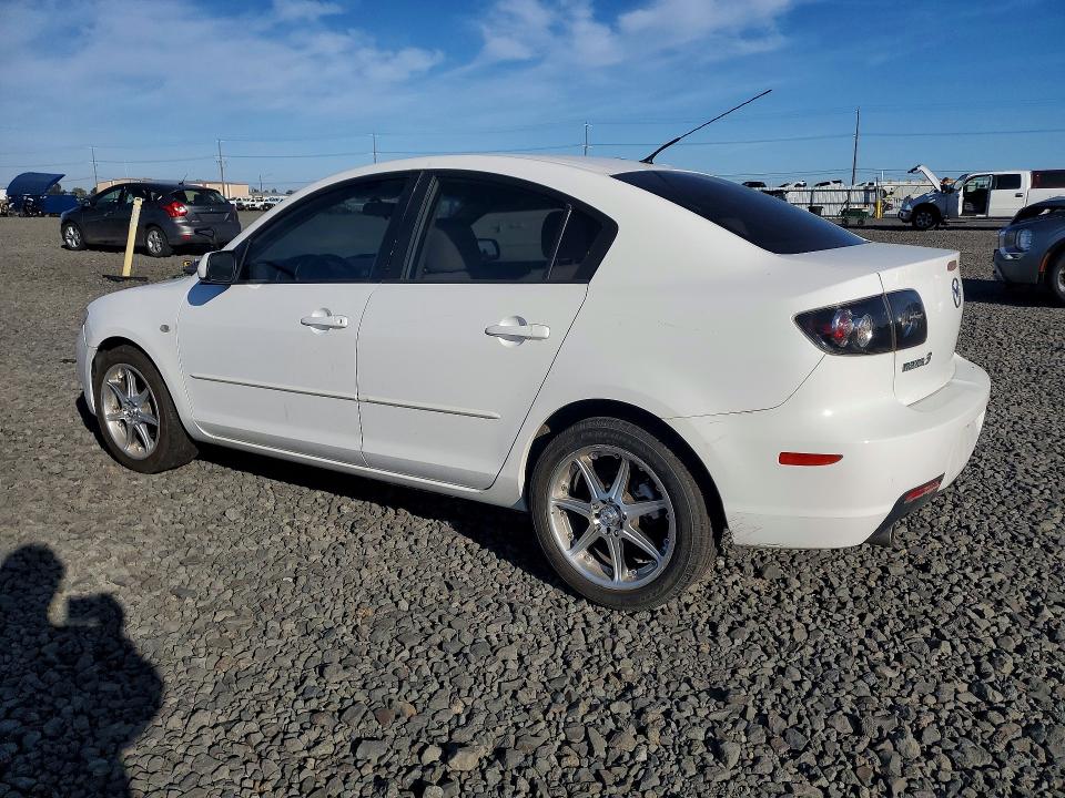 2008 Mazda 3 მანქანა იყიდება აუქციონზე, vin: JM1BK12G581873056, აუქციონის ნომერი: 69841576