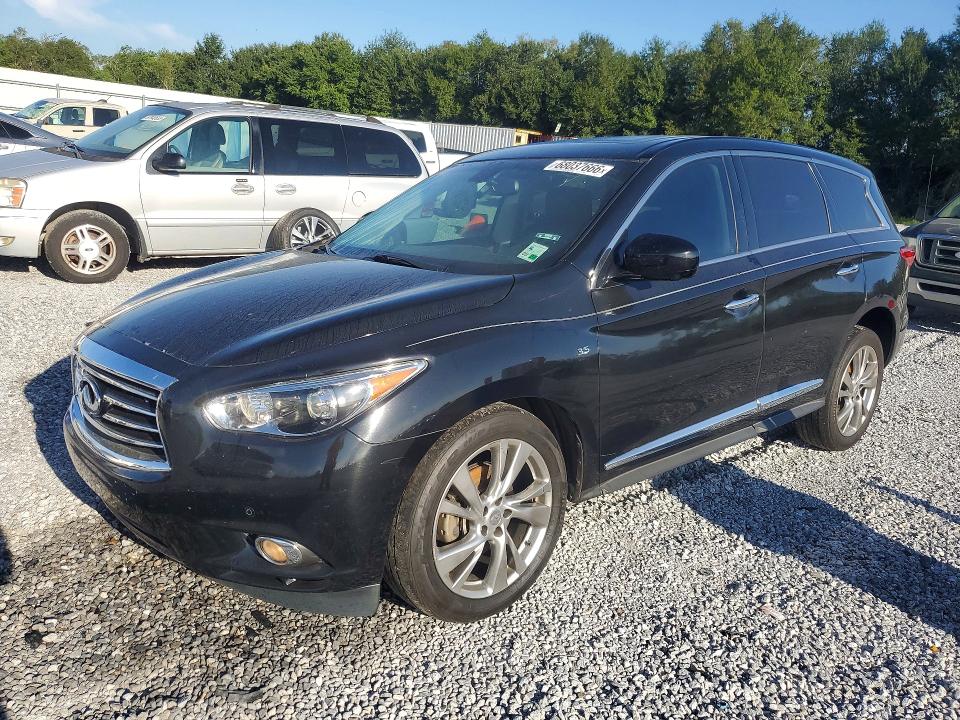 68037666 :رقم المزاد ، 5N1AL0MNXEC503456 vin ، 2014 Infiniti Qx60 مزاد بيع