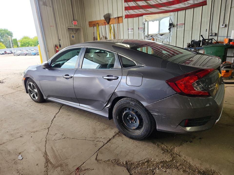 Продаж на аукціоні авто 2019 Honda Civic, vin: 19XFC2F61KE027386, номер лоту: 69755906