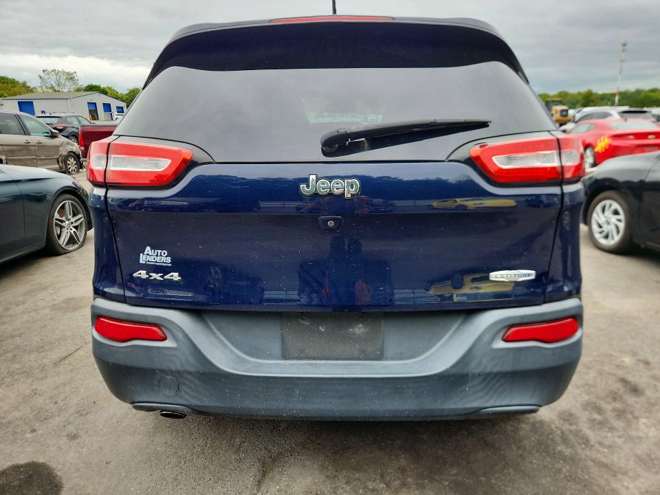Aukcja sprzedaży 2016 Jeep Cherokee, vin: 1C4PJMCB1GW323206, numer aukcji: 69674336