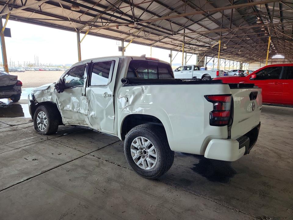 2024 Nissan Frontier მანქანა იყიდება აუქციონზე, vin: 1N6ED1EK2RN628620, აუქციონის ნომერი: 69446086
