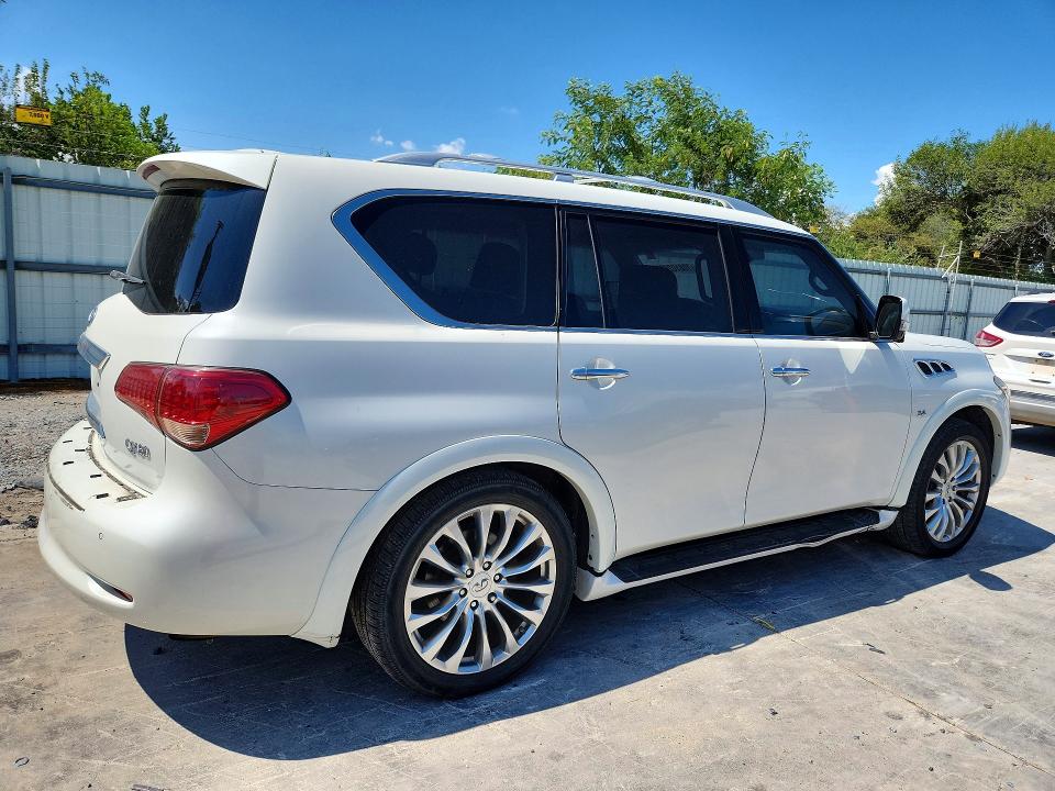 Aukcja sprzedaży 2015 Infiniti Qx80, vin: JN8AZ2NF7F9573649, numer aukcji: 70810266