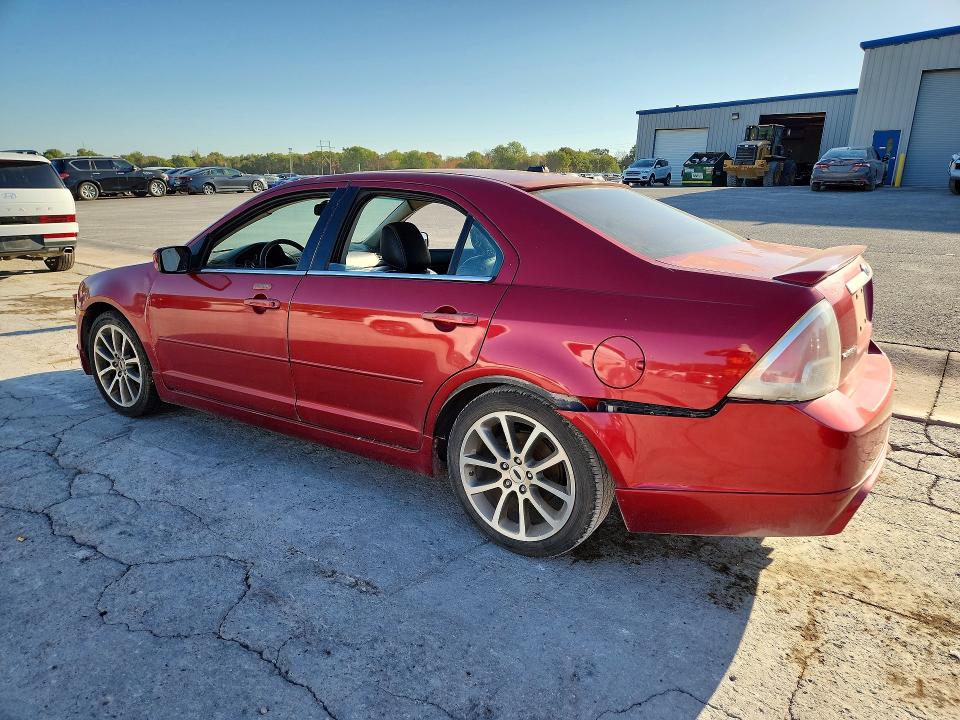 2009 Ford Fusion მანქანა იყიდება აუქციონზე, vin: 3FAHP08Z29R151684, აუქციონის ნომერი: 68967736