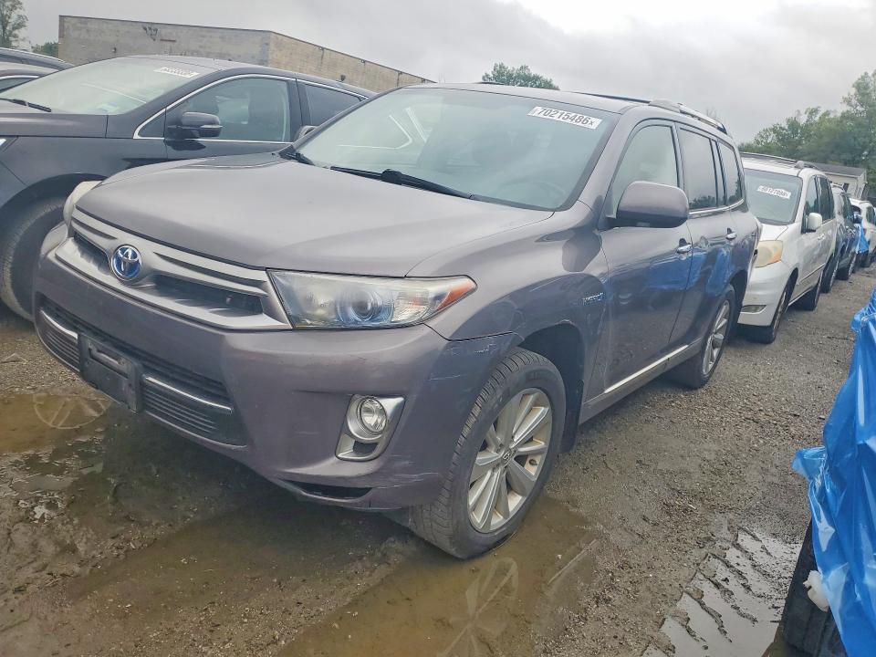 Auction sale of the 2013 Toyota Highlander, vin: JTEDC3EH0D2019193, lot number: 70215486