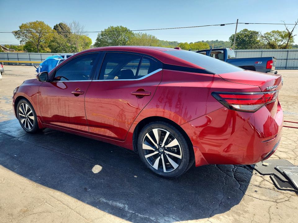 Продажа на аукционе авто 2023 Nissan Sentra, vin: 3N1AB8CV8PY244356, номер лота: 66627056