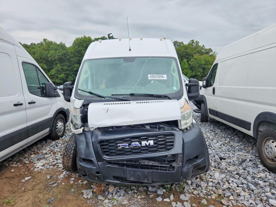 69620096 :رقم المزاد ، 3C6LRVDG8ME534648 vin ، 2021 Ram Promaster 2500 مزاد بيع