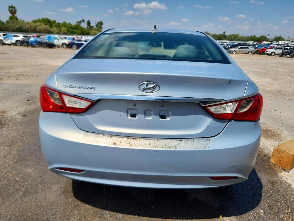 67680816 :رقم المزاد ، 5NPEB4AC8DH591798 vin ، 2013 Hyundai Sonata مزاد بيع