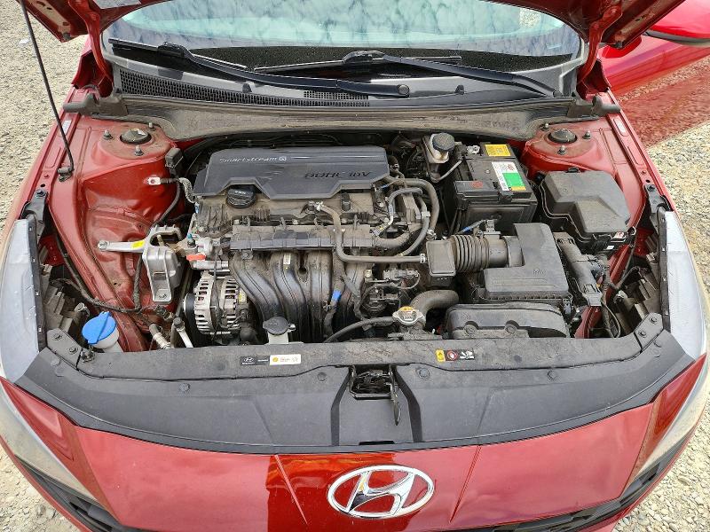 2022 Hyundai Elantra მანქანა იყიდება აუქციონზე, vin: KMHLS4AG4NU370437, აუქციონის ნომერი: 67487316