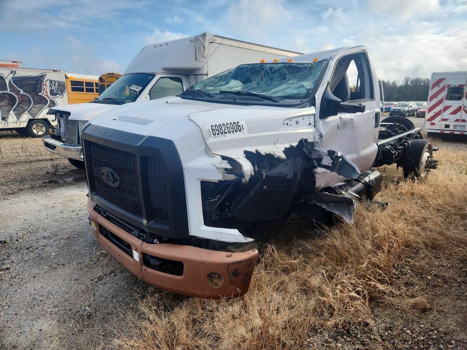 2021 Ford F650 Super მანქანა იყიდება აუქციონზე, vin: 1FDNF6AN4MDF08614, აუქციონის ნომერი: 69826906