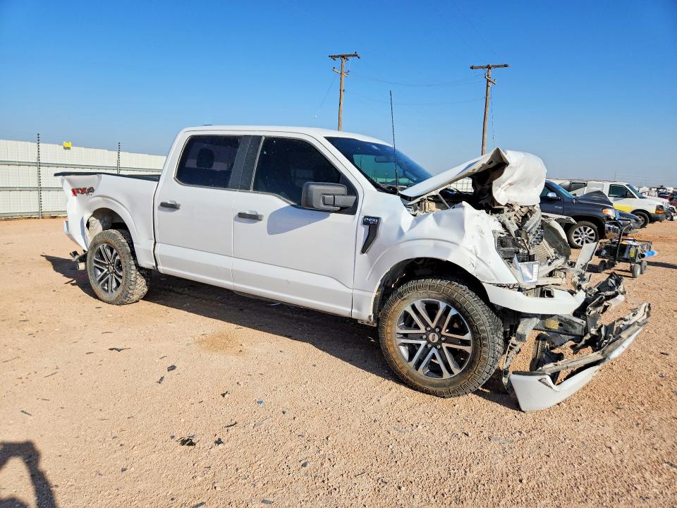 67871336 :رقم المزاد ، 1FTFW1E57NKE99765 vin ، 2022 Ford 150 مزاد بيع