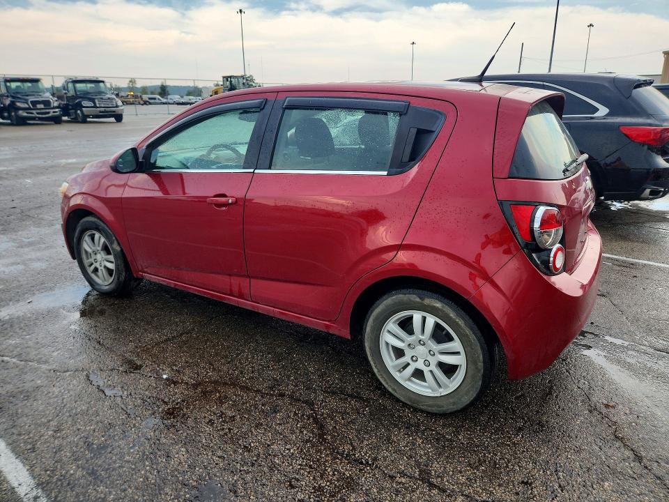 69044336 :رقم المزاد ، 1G1JC6SH2E4206222 vin ، 2014 Chevrolet Sonic مزاد بيع