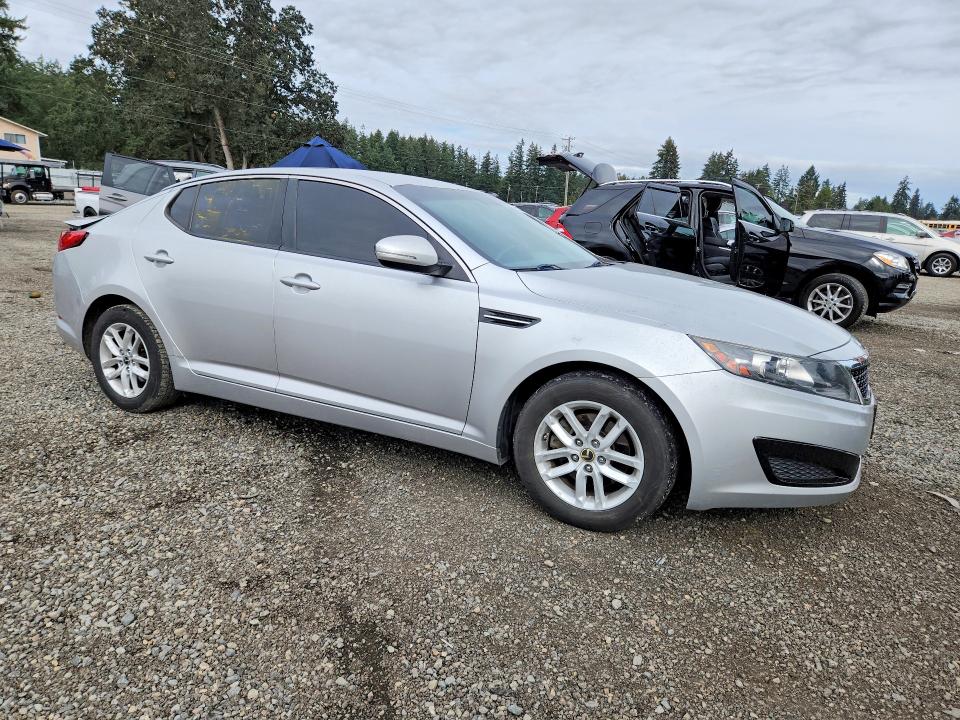2011 Kia Optima მანქანა იყიდება აუქციონზე, vin: KNAGM4A77B5128843, აუქციონის ნომერი: 69968656