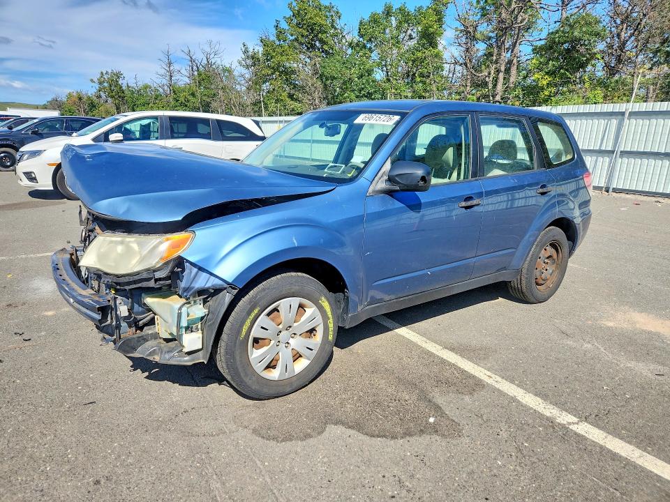 Продажа на аукционе авто 2010 Subaru Forester, vin: JF2SH6AC2AH705495, номер лота: 69615726
