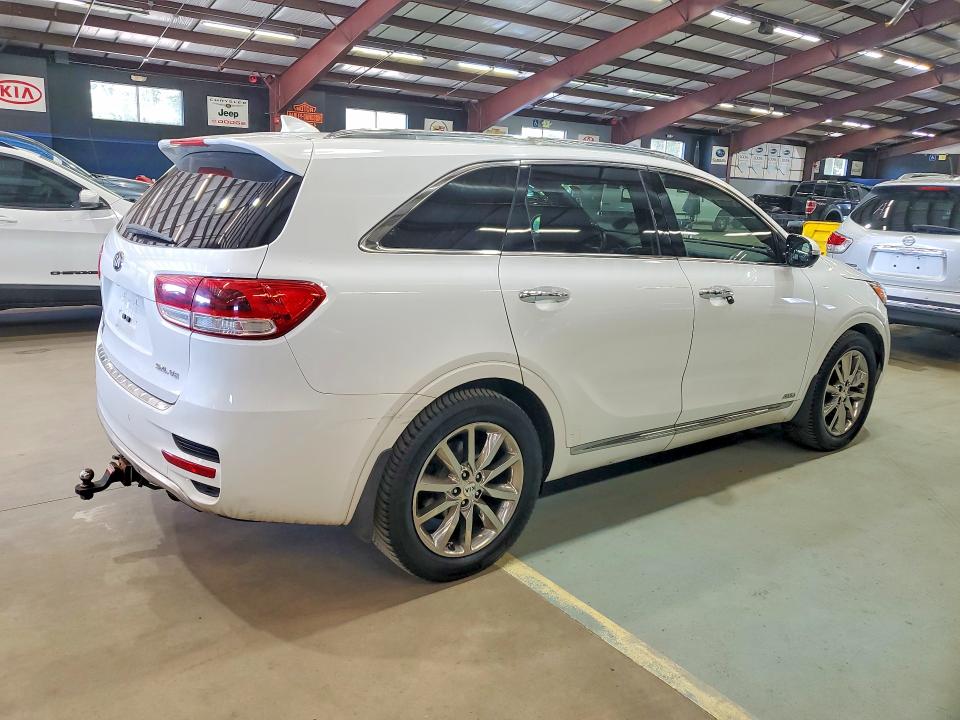 2017 Kia Sorento მანქანა იყიდება აუქციონზე, vin: 5XYPKDA59HG246111, აუქციონის ნომერი: 68613506
