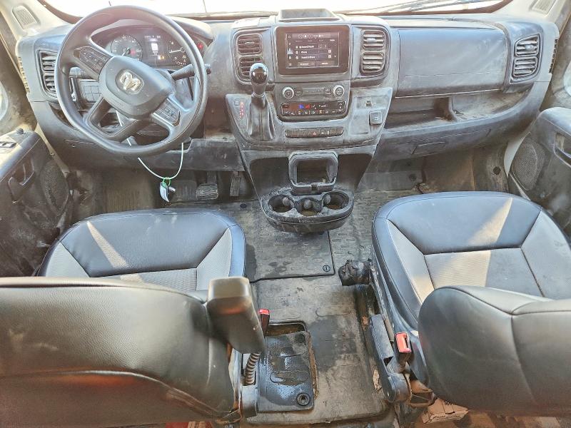 67515746 :رقم المزاد ، 3C6LRVDGXPE563735 vin ، 2023 Ram Promaster 2500 مزاد بيع