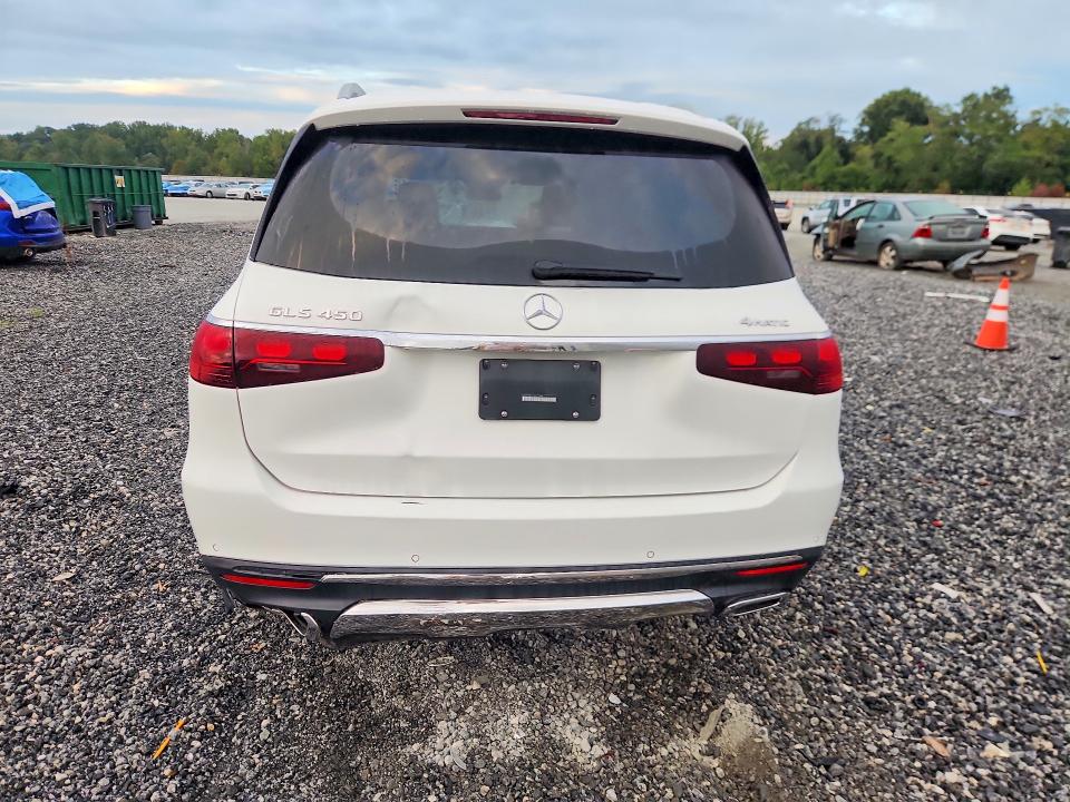 68996666 :رقم المزاد ، 4JGFF5KE7TB617284         vin ، 2026 Mercedes-benz Gls مزاد بيع