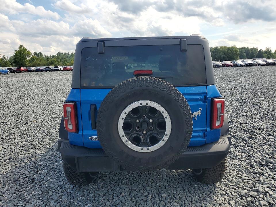 66835686 :رقم المزاد ، 1FMDE9AP3RLA52863 vin ، 2024 Ford Bronco مزاد بيع
