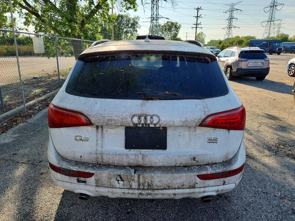 67748586 :رقم المزاد ، WA1LKAFP6AA108307 vin ، 2010 Audi Q5 مزاد بيع