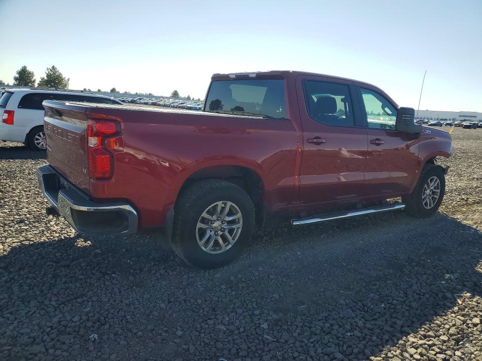 Продаж на аукціоні авто 2019 Chevrolet Silverado, vin: 1GCUYDED7KZ114007, номер лоту: 68875656