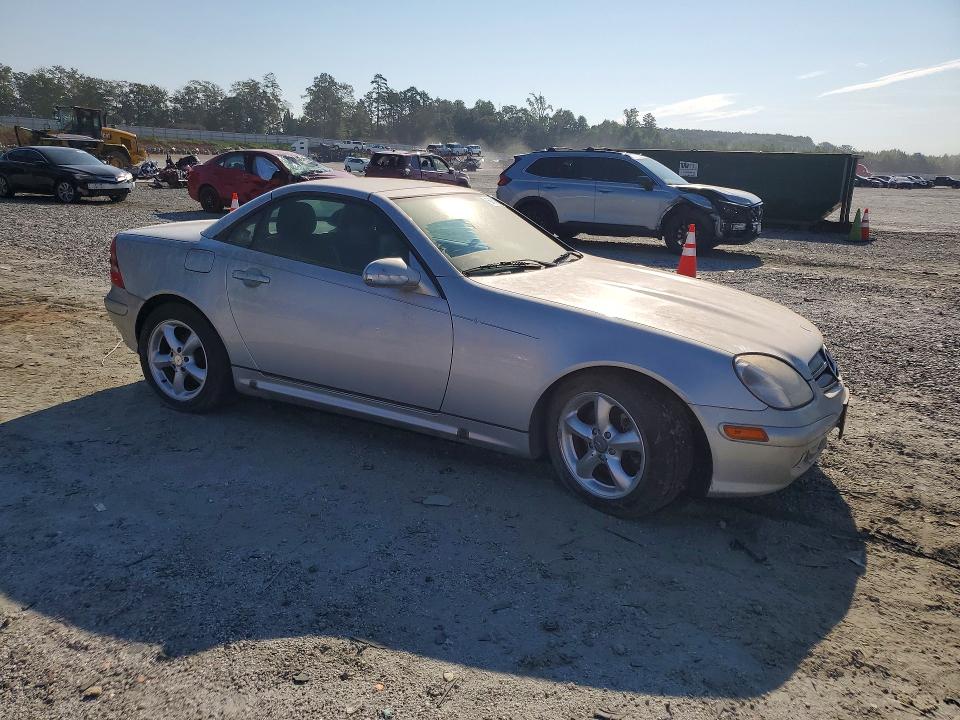 Aukcja sprzedaży 2003 Mercedes-benz Slk, vin: WDBKK65F93F290483, numer aukcji: 66151496