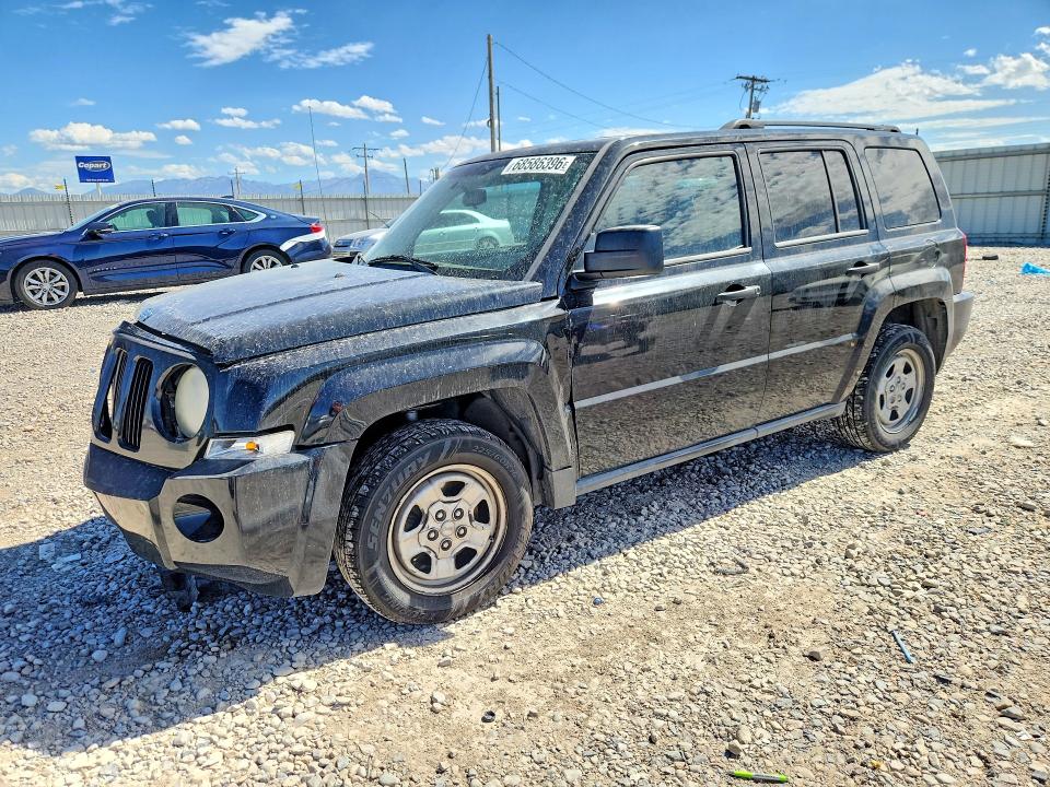 2008 Jeep Patriot მანქანა იყიდება აუქციონზე, vin: 1J8FF28W38D575459, აუქციონის ნომერი: 68586396