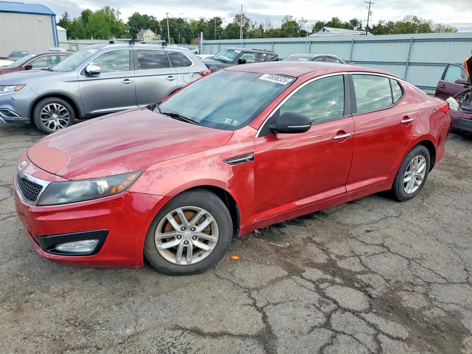Aukcja sprzedaży 2013 Kia Optima, vin: 5XXGM4A75DG131659, numer aukcji: 70698326
