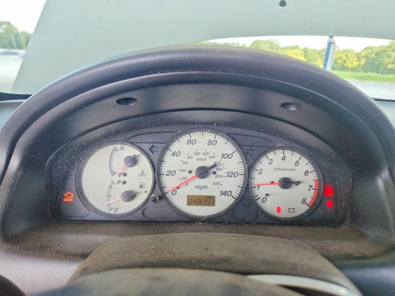 67320246 :رقم المزاد ، JM1BJ245321525896 vin ، 2002 Mazda Protege مزاد بيع