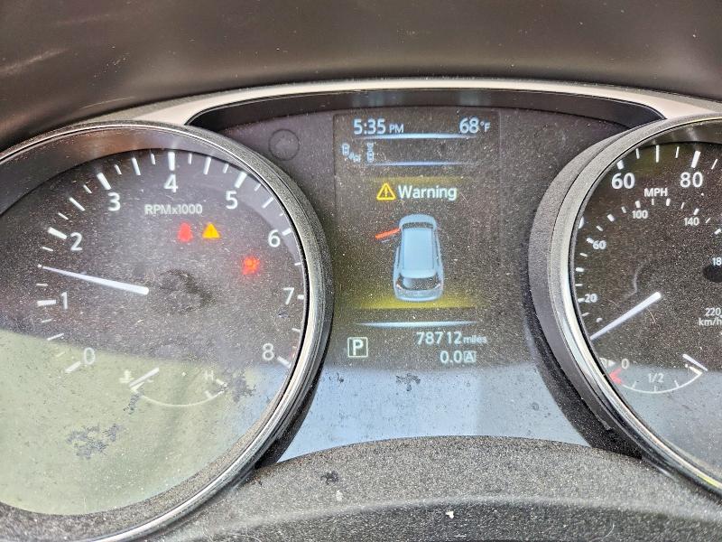 69706956 :رقم المزاد ، 5N1AT2MV7FC780952 vin ، 2015 Nissan Rogue مزاد بيع