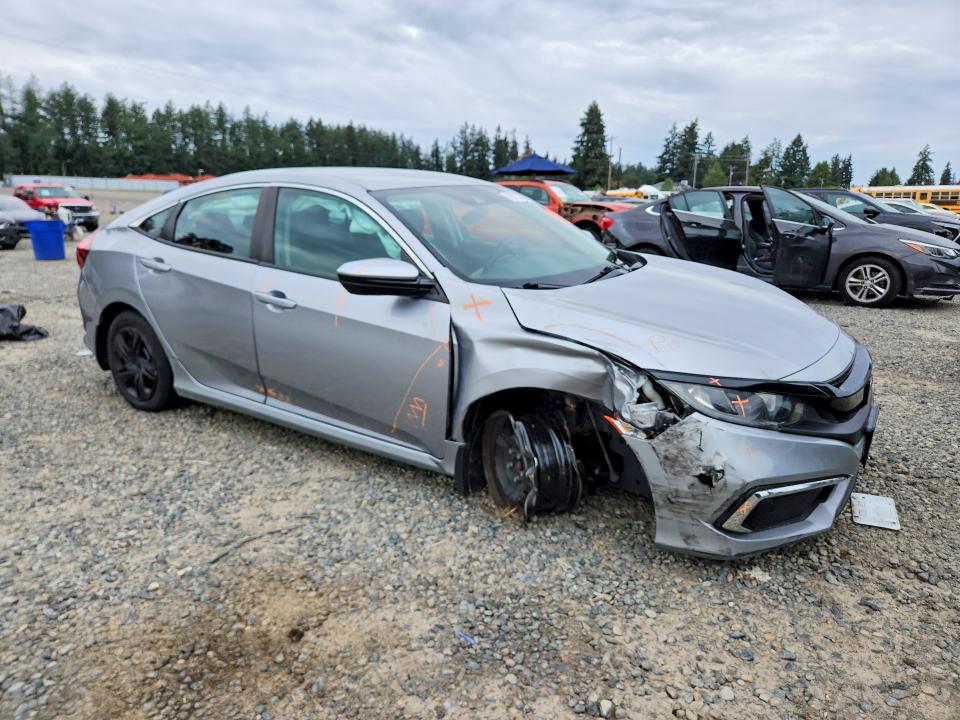 2020 Honda Civic მანქანა იყიდება აუქციონზე, vin: 19XFC2F66LE208999, აუქციონის ნომერი: 69772906