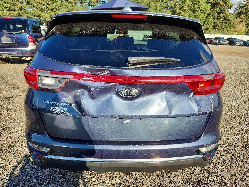 69954176 :رقم المزاد ، KNDPM3ACXL7684435 vin ، 2020 Kia Sportage مزاد بيع
