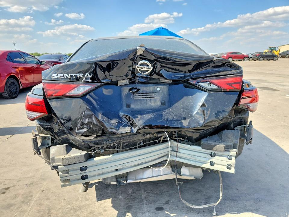 2023 Nissan Sentra მანქანა იყიდება აუქციონზე, vin: 3N1AB8BV6PY294318, აუქციონის ნომერი: 69170076