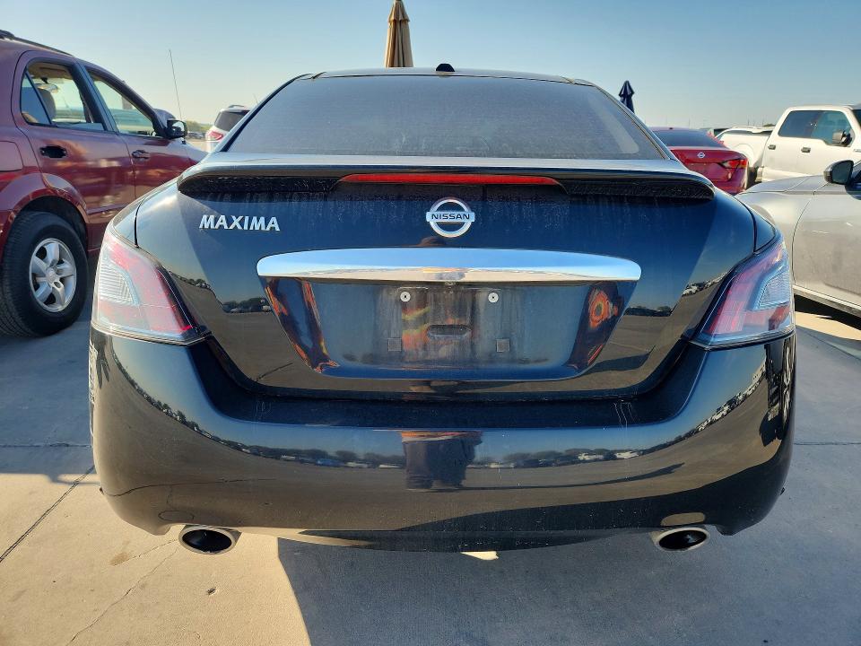 Aukcja sprzedaży 2012 Nissan Maxima, vin: 1N4AA5AP4CC867937, numer aukcji: 70015026