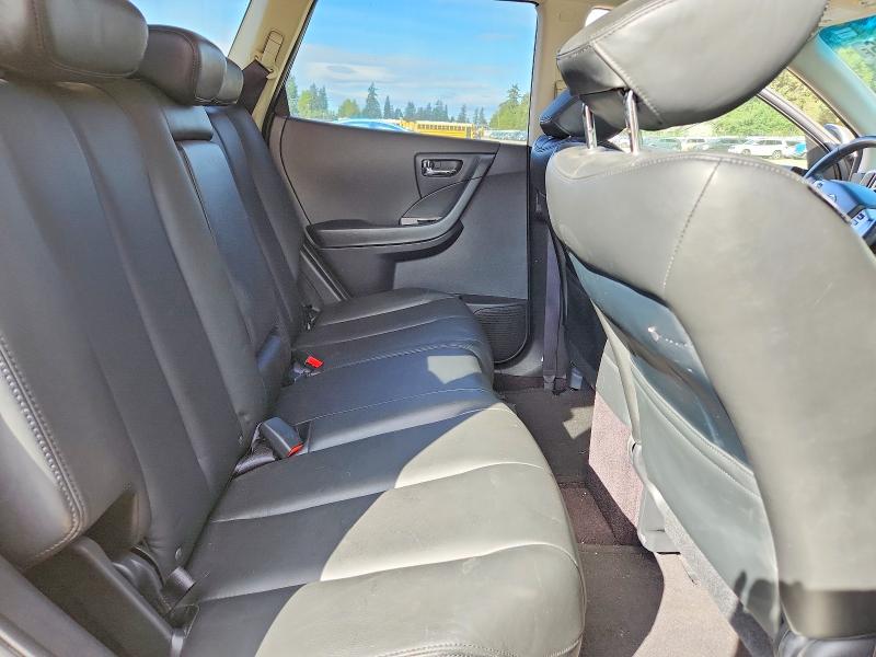 Auction sale of the 2006 Nissan Murano, vin: JN8AZ08W96W546664, lot number: 69092976