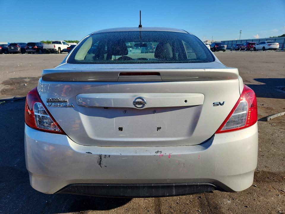 Продажа на аукционе авто 2019 Nissan Versa, vin: 3N1CN7AP2KL803372, номер лота: 69905296
