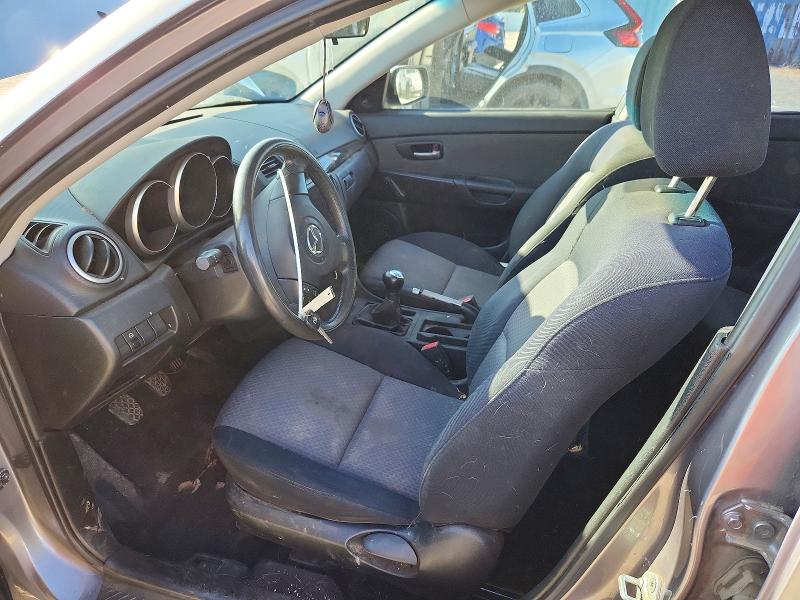 69189656 :رقم المزاد ، JM1BK12F961511171 vin ، 2006 Mazda 3 مزاد بيع
